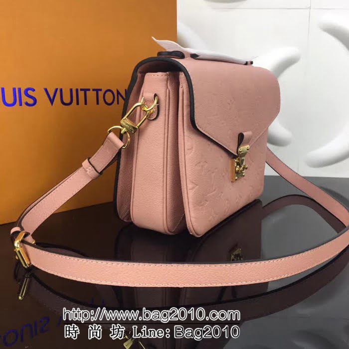 路易威登LV頂級原單 Pochette Metis手袋M41487粉色斜挎包 YDH1599